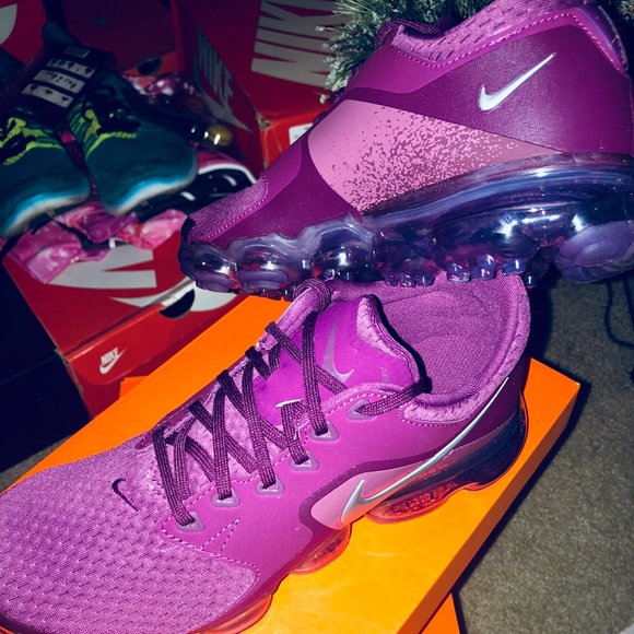 Nike Air Vapormax:Teaberry/Metallic Silver, NWB - Picture 4 of 8